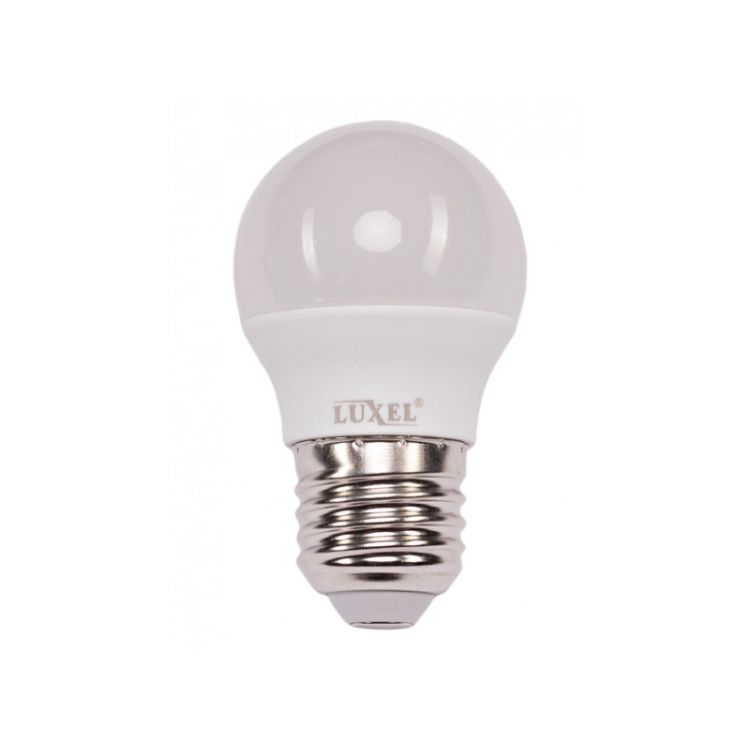 Лампа LED 5W E27 4000K LUXEL 053-N LUXEL Шар - 1