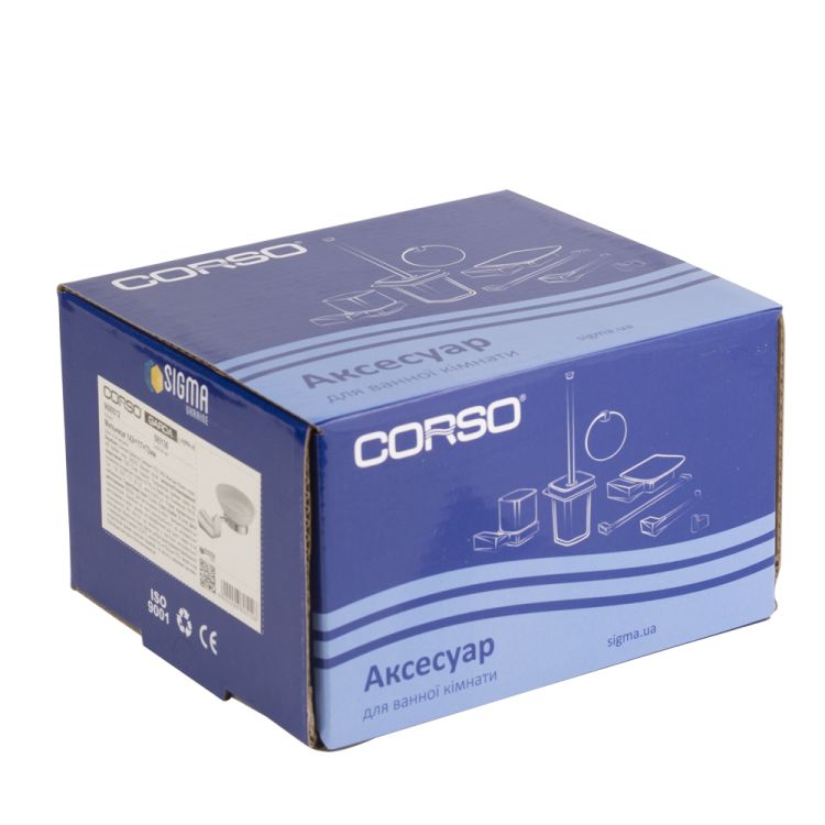 Мыльница GARDA 142×117×72мм CORSO (9680512) - 4
