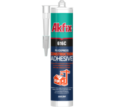 Клей поліуретановий для швидкої фіксації Akfix PU616С бежевий