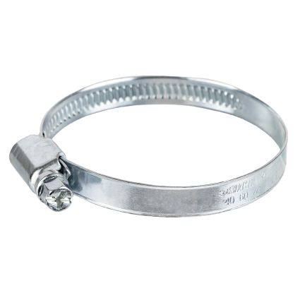 Хомут червячный оцинкованный 9мм D40-60мм 10шт Sigma (2511111) - 3