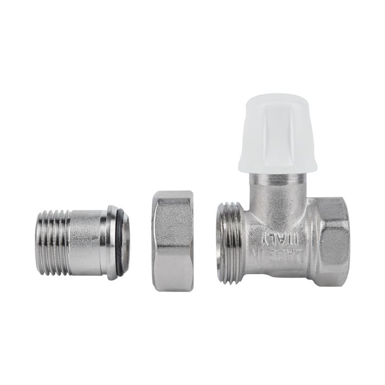Кран д/рад. прямий 1/2&amp;quot; нижній арт815 ICMA - 4