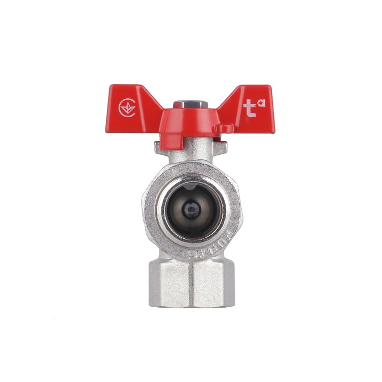 Кран шаровой &amp;quot;Американка&amp;quot; SD Forte 3/4&amp;quot; угловой - 6