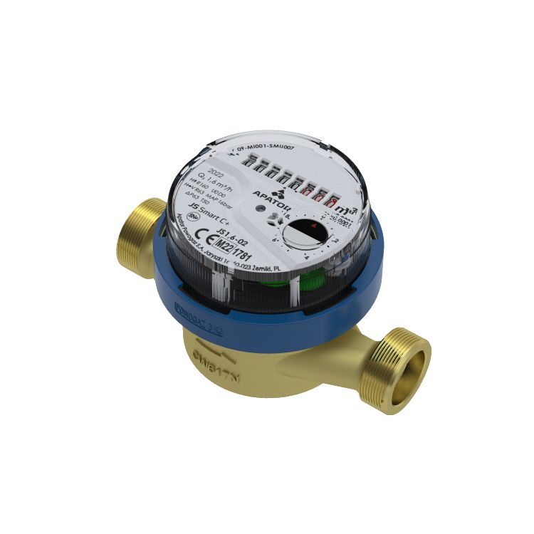Лічильник хол. води 1/2&amp;quot; SMART C+ JS (R 160) Apator POWOGAZ - 1