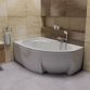 Ванная асимметричная Ravak Asymmetric II 160 X 105, левая, CB51000000 - 2