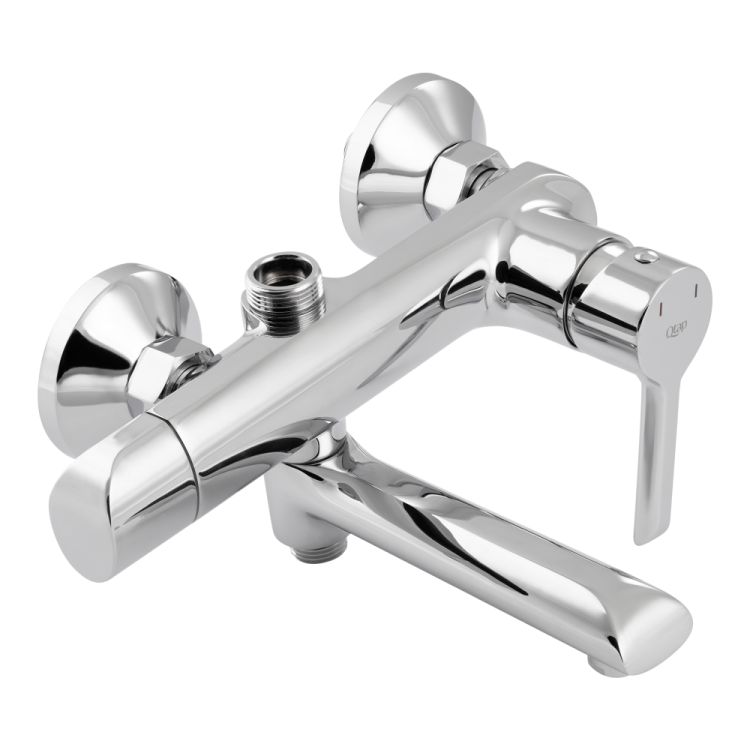 Душова система універсальна Qtap Grand на три споживача (з виливом) QTGRACRM1004 Chrome - 3