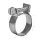 Хомут силовой оцинкованный Mini 9мм Ø10-12мм 50шт SIGMA (2507561) - 1