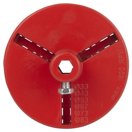 Коронки кільцеві з вольфрамовим напиленням Ø33; 53; 67; 73; 83 Sigma (1512081) - 5