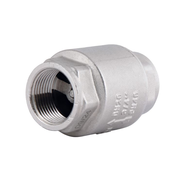 Обратный клапан Forte 3/4&amp;quot;В с латунным штоком TAF240W20 Thermo Alliance - 3