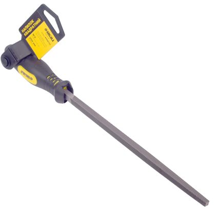 Напильник квадратный 200мм №2 двухкомпонентная рукоятка SIGMA (4406721) - 4