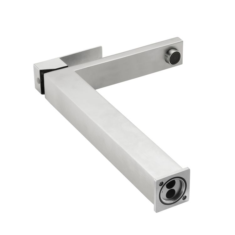 Змішувач для раковини високий Lidz Helix 001FH (k35) LDHEL001FHNKS49179 Nickel - 4