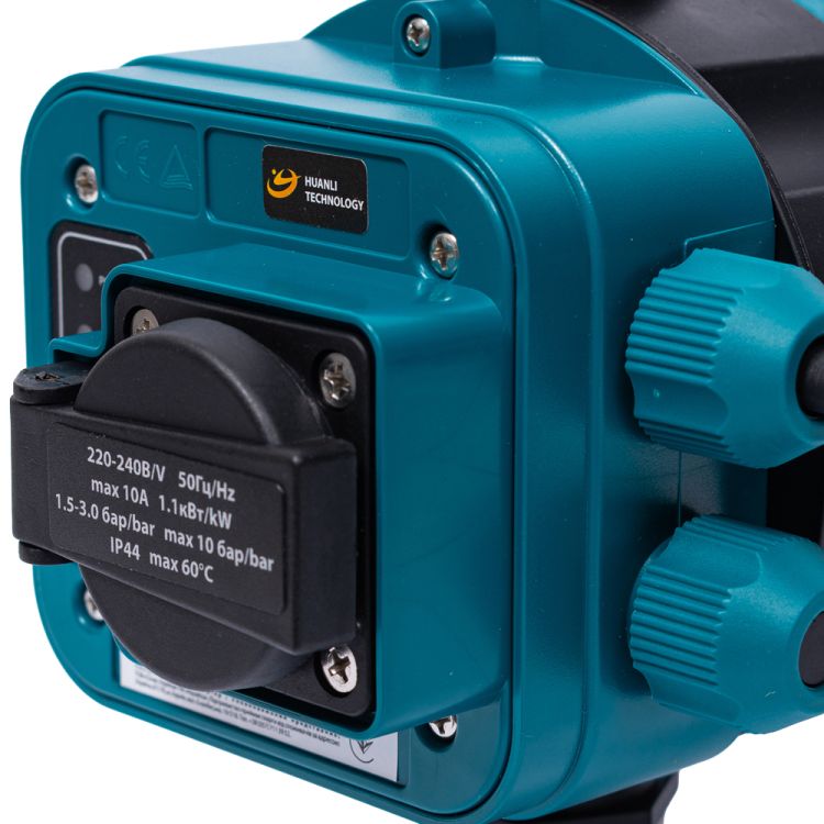 779556 Контролер давления электронный 1.1 кВт ф1+розетка - 3