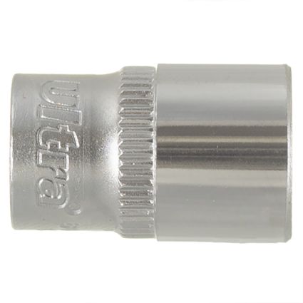 Насадка шестигранна коротка 1/4&amp;quot; 11мм CrV ULTRA (6060112) - 3