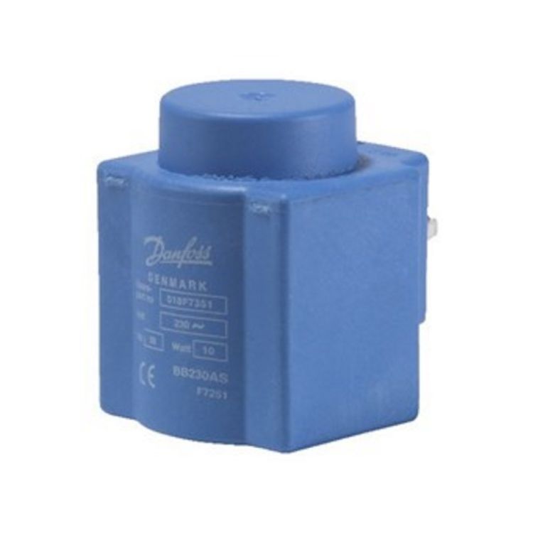 Катушки для электромагнитных клапанов Danfoss BB230AS (018F7351) - 1