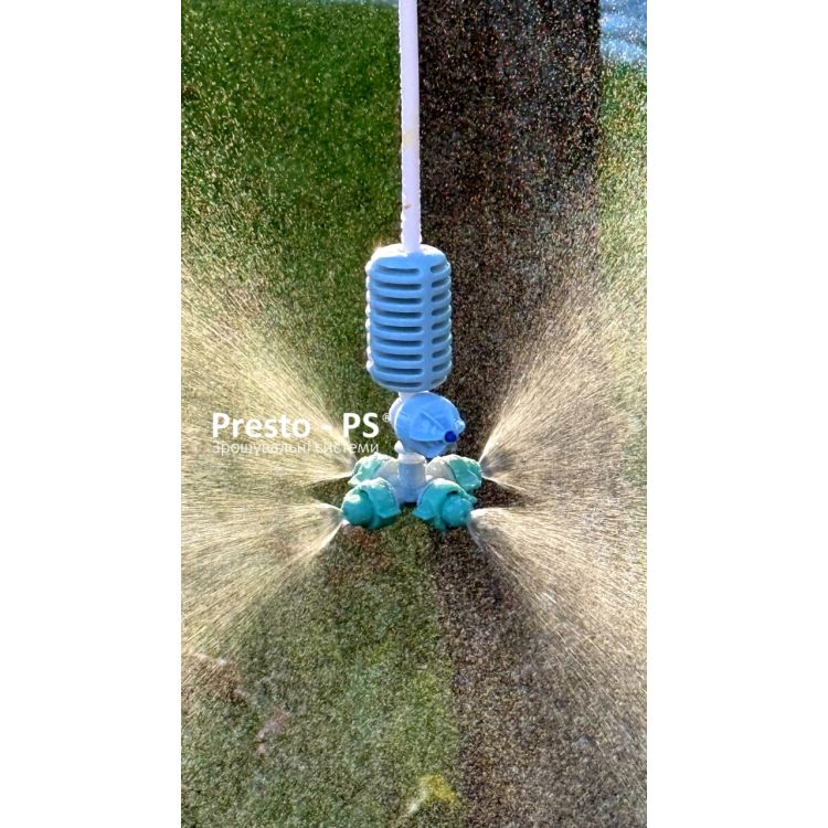 Крапельниця для поливу Presto-PS мікроджет Туман (1454) - 7