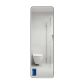 Дзеркало Qtap Gemini 500х1600 з LED-підсвічуванням Inside, з димером, рег. темп. кольору (3000-6500K) QTGE50160049893 - 1