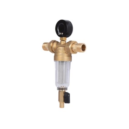 Фільтр самопромивний Thermo Alliance Standart 3/4&amp;quot; тонкого очищення, пластикова колба TAS128W20 - 5