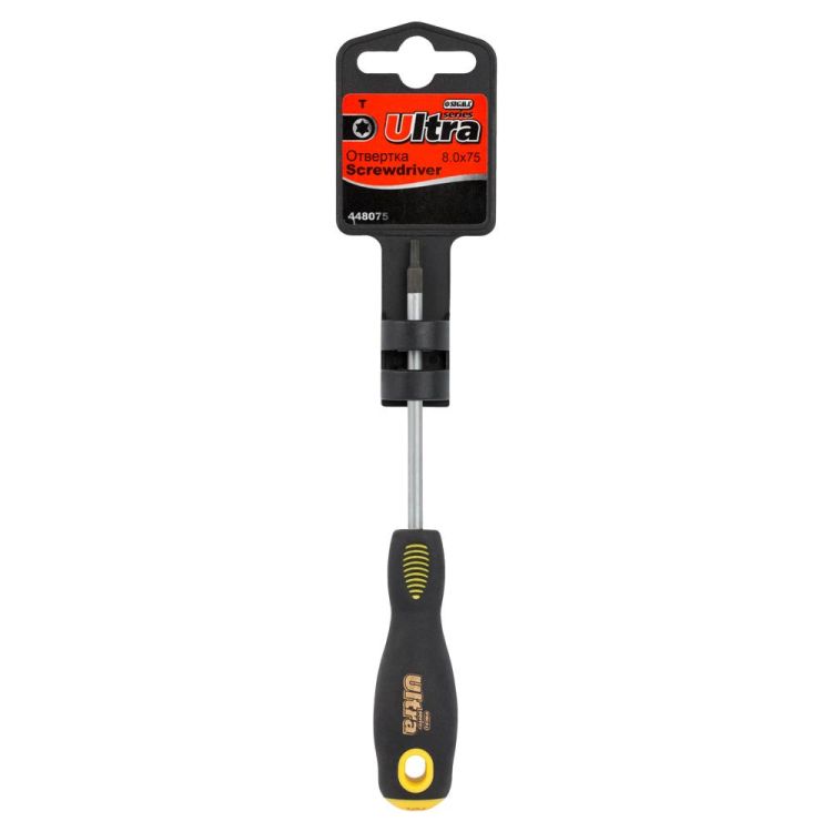 Отвертка шестигранная T8,0х75мм СrMo ULTRA (4005032) - 4