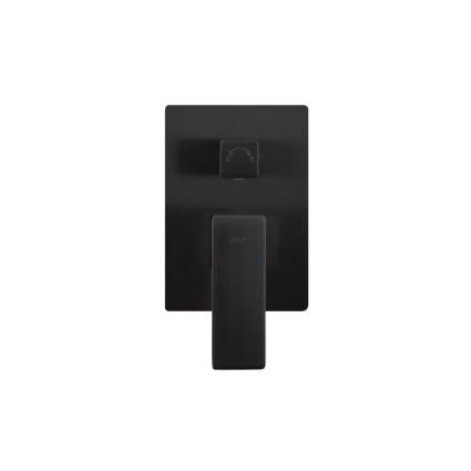 Душевая система скрытого монтажа Gemini на 3 потреб.Gunmetal Black PVD Q-tap - 5