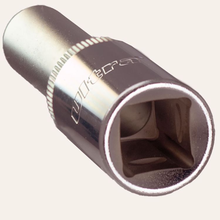 Насадка шестигранна довга 1/2&amp;quot; 8мм CrV ULTRA (6072082) - 4