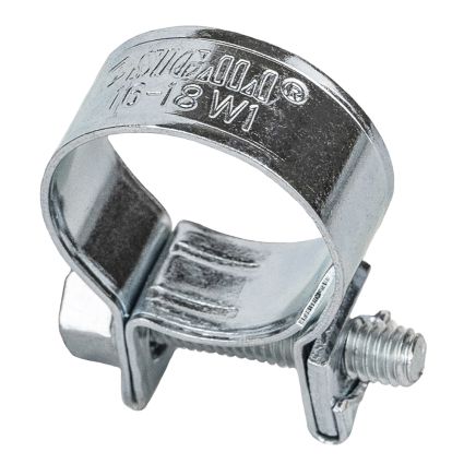 Хомут силовой оцинкованный Mini 9мм Ø16-18мм 50шт SIGMA (2507621) - 3