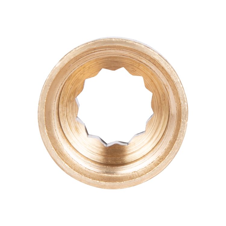 Подовжувач латунний Thermo Alliance Standart 1/2&amp;quot;ВЗ, L=10 мм SD4221510 - 4