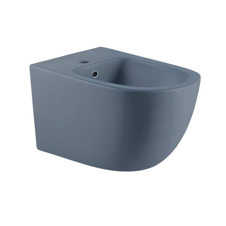 Біде підвісне Qtap Robin 515x370x350 мм, Anthracite QT13551381GAN - 1
