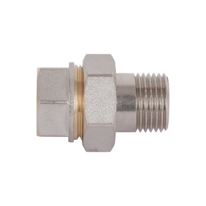Згін-американка Thermo Alliance Standart 1/2&amp;quot;ВЗ нікель, прямий TAS190W15 - 5