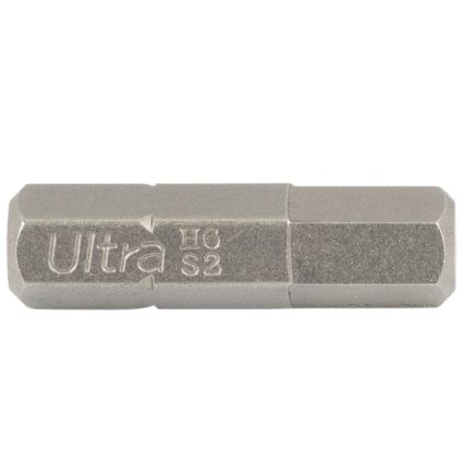 Біти HEX 6×25мм ¼ &amp;quot; 10шт S2 (блістер) ULTRA (4015012) - 3