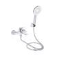 Смеситель для ванны Qtap Vlasta New (с душевым гарнитуром) QTVLA259CRM45642 Chrome - 1