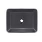 Раковина-чаша Qtap Tern 480х370х135 Matt black QT176069MB - 1