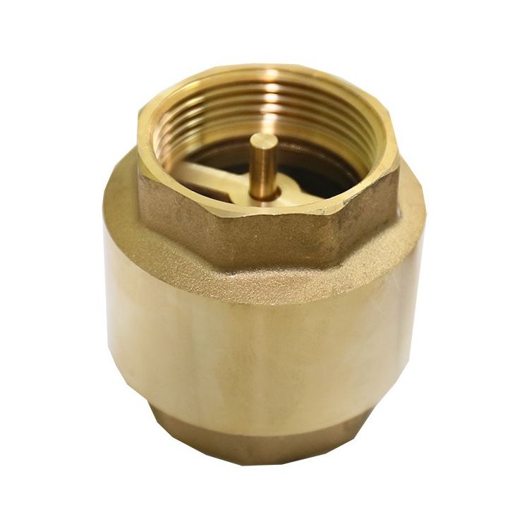 Зворотній клапан SANTAN 1 1/4&amp;quot; латунний шток - 1