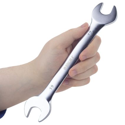 Ключ рожковый 17*19мм CrV satine Sigma (6025781) - 5