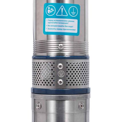 Насос центробежный 0.92кВт H 105(82)м Q 55(35)л/мин Ø102мм 50м кабеля mid DONGYIN (778444) - 4