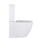 Унітаз підлоговий Qtap Jay Ultra Quiet з сидінням Soft-close 640x360x835 мм QT07222175TW White - 4