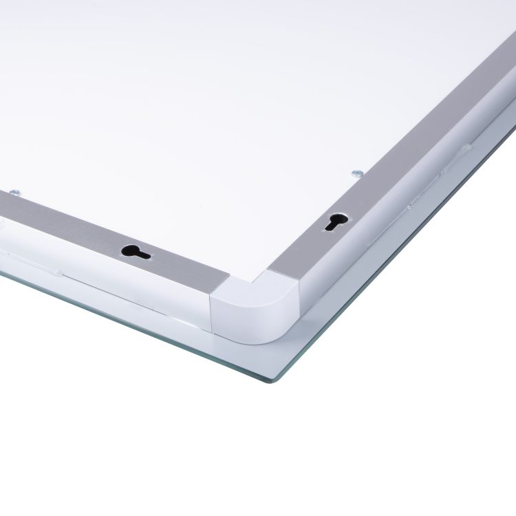 Дзеркало Qtap Cardinal (CA2) 1000х800 з LED-підсвічуванням Touch, з антизапотіванням, з димером, рег. темп. кольору (3000-6500K) QT0478C1008048455 - 7