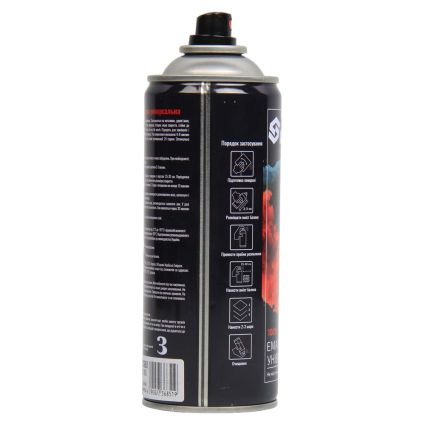 Эмаль аэрозольная акриловая 400мл RAL 1036 золотой глянец SIGMA (2736851) - 4