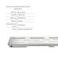 Комплект Qtap Taurus FD800 (NKS) Линейный трап из нержавеющей стали с сухим затвором 800 мм - 4