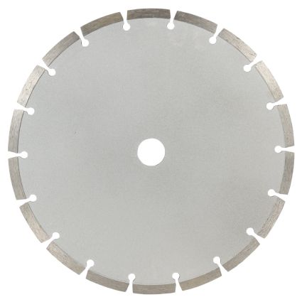 Круг відрізний алмазний сегментований Ø230х2.6х22.2мм, 6600об/хв Sigma (1922071) - 2