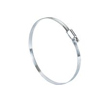 Хомут червячный оцинкованный 9мм D110-130мм 10шт Sigma (2511191)