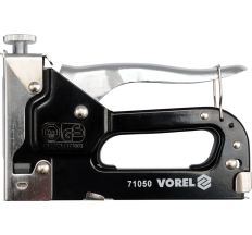 Vorel Степлер с регулятором для скоб 4-14х11,2х0,7мм 71050