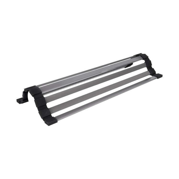 Сушарка на кухонну мийку Lidz Acsis LA12 Black, плоска основа, для посуду 430х216 мм LDACSLA12BLM49766 - 4