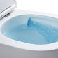 Qtap Swan подвесной унитаз Ultra Quiet сиденье Slim Duroplast/ Soft-close/ Quick relase 485х360х320 мм WHITE - 5