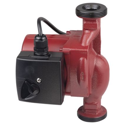 774132 Насос циркуляц. 6м ф1 1/2&amp;quot; 180мм(бордо)+гайка ф1&amp;quot;(75л/мин)55-100Вт/3.4-6м - 3