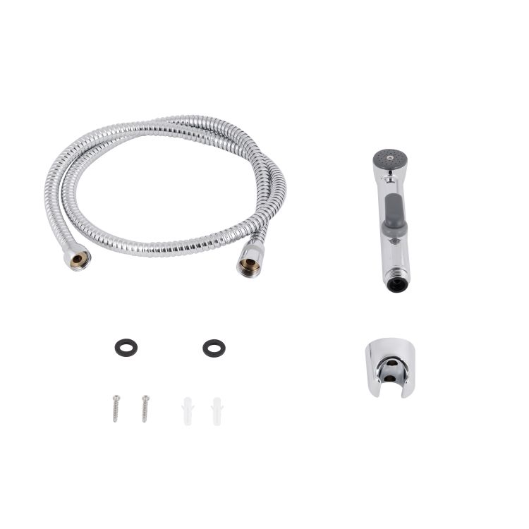 Набор для гигиенического душа Set A021 CRM, Q-tap - 4