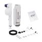 Унітаз-компакт Stork WHI 2178P безобідковий, Q-tap - 9