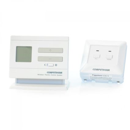 Термостат Computherm Q3 RF РАДІО (бездротовий) цифровий t 5-35C точн.+/-5 - 1