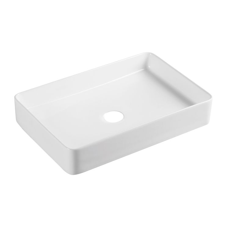 Раковина-чаша Qtap Tern 600x400x110 White QT171180841W - 1
