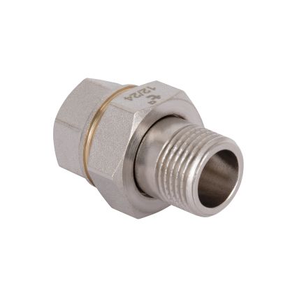 Згін-американка Thermo Alliance Standart 1/2&amp;quot;ВЗ нікель, прямий TAS190W15 - 4