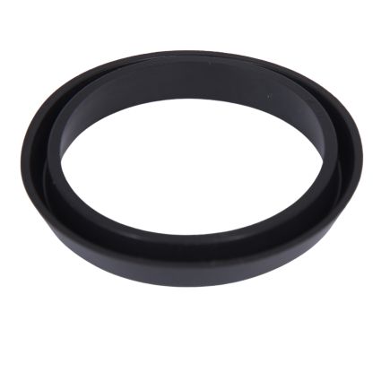 Гумова прокладка Qtap 70х70х8 мм Black для інсталяції Standard QTSTD167BL49812 - 1