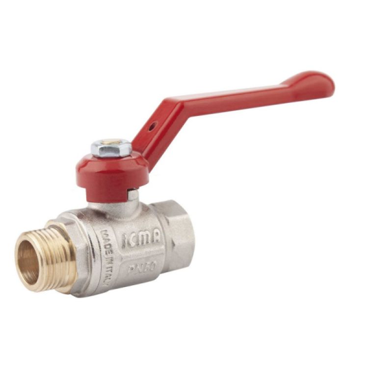 Кран кульовий Icma 1&amp;quot;1/4 прямої №352 - 1
